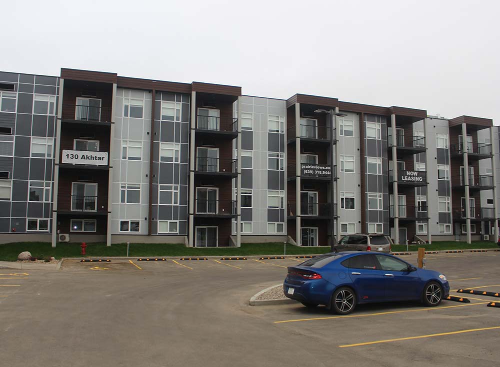 Prairie Views apartments exterior