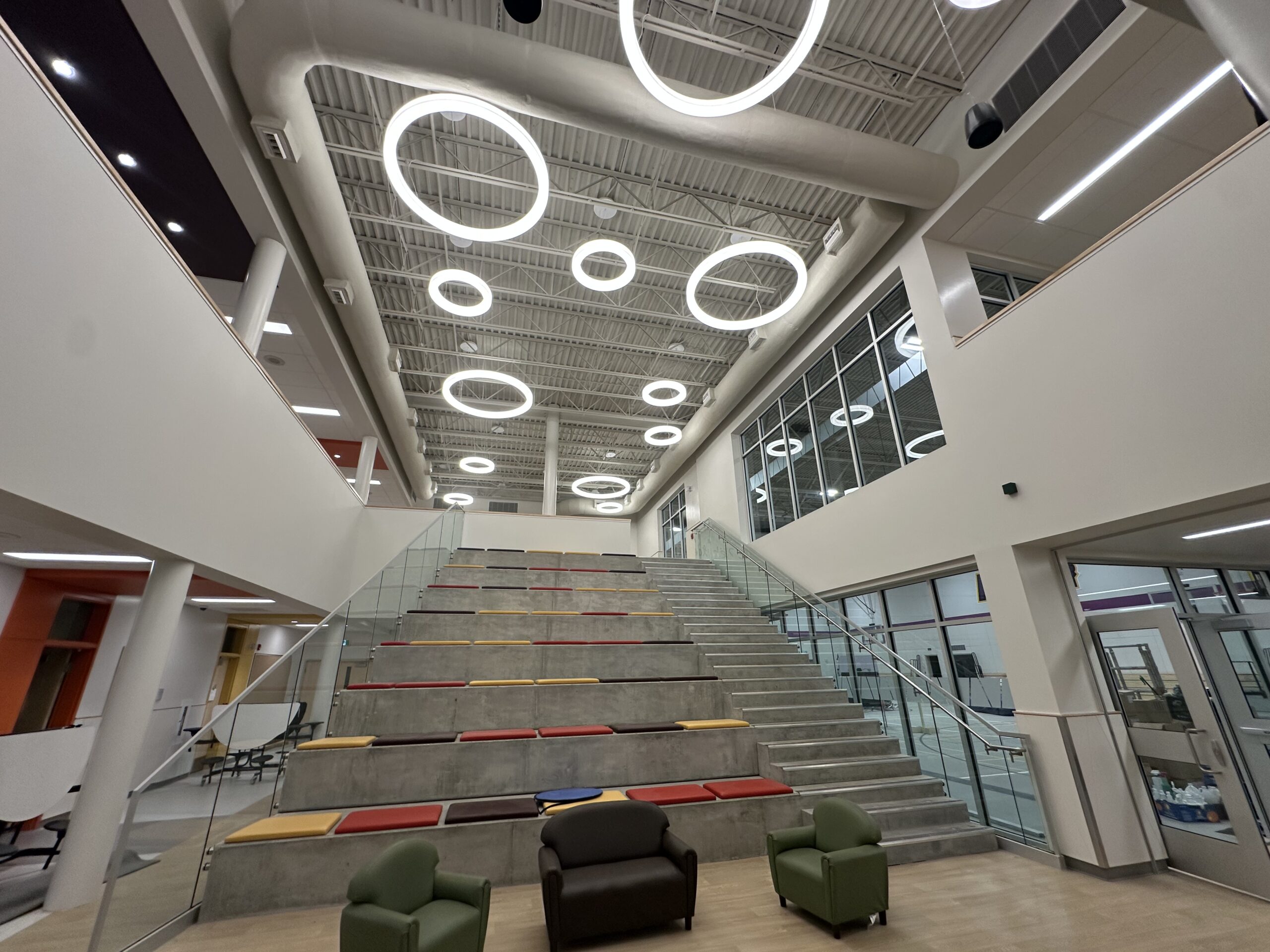 Ducharme Elementary - view 1