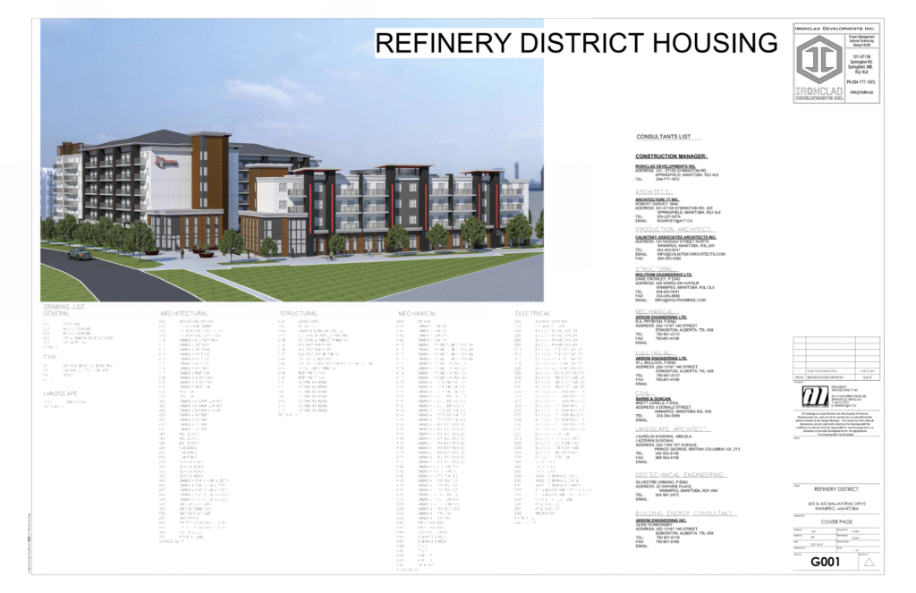 Condo complex rendering