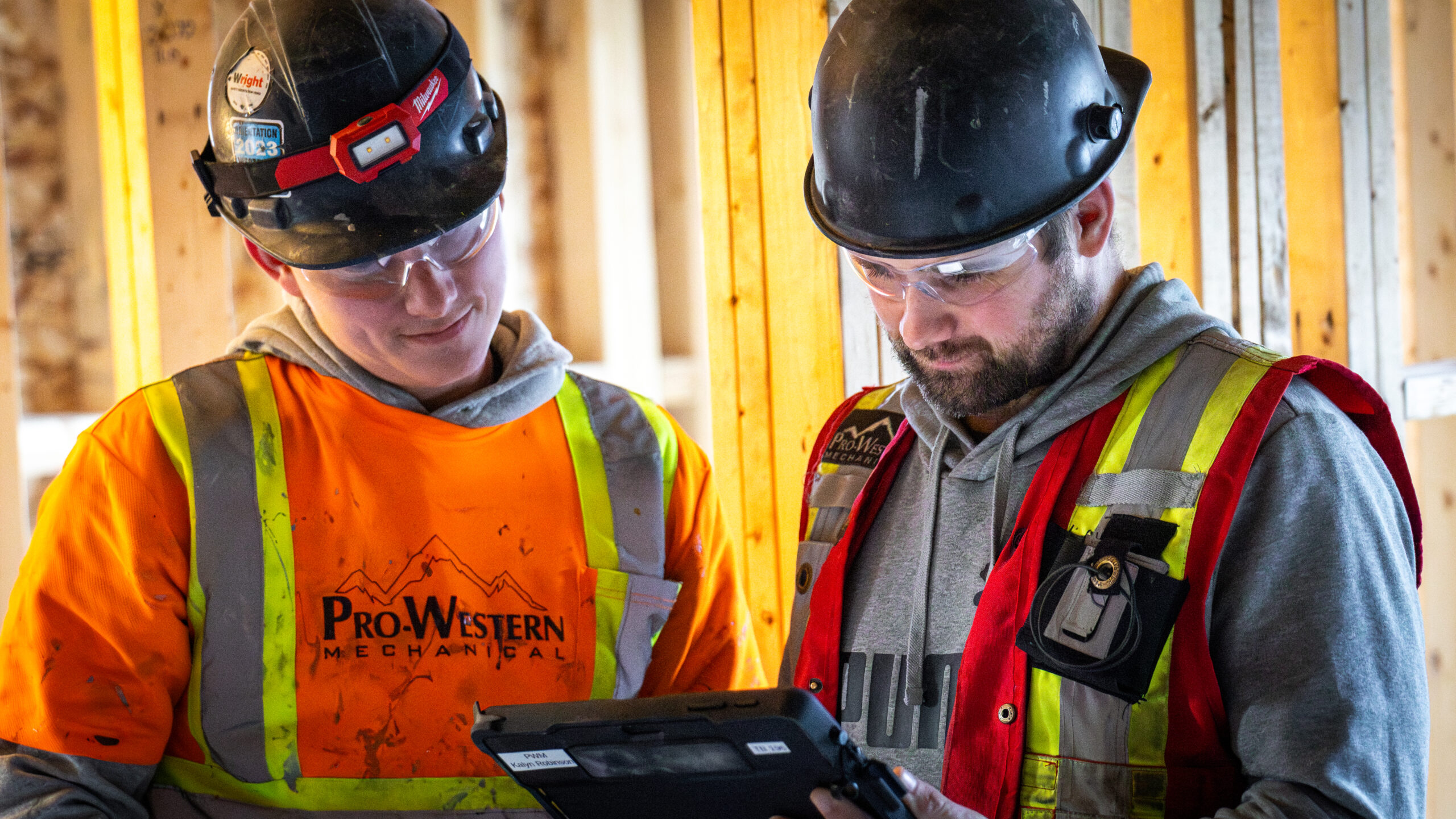 Apprenticeship and training at Pro-Western Mechanical