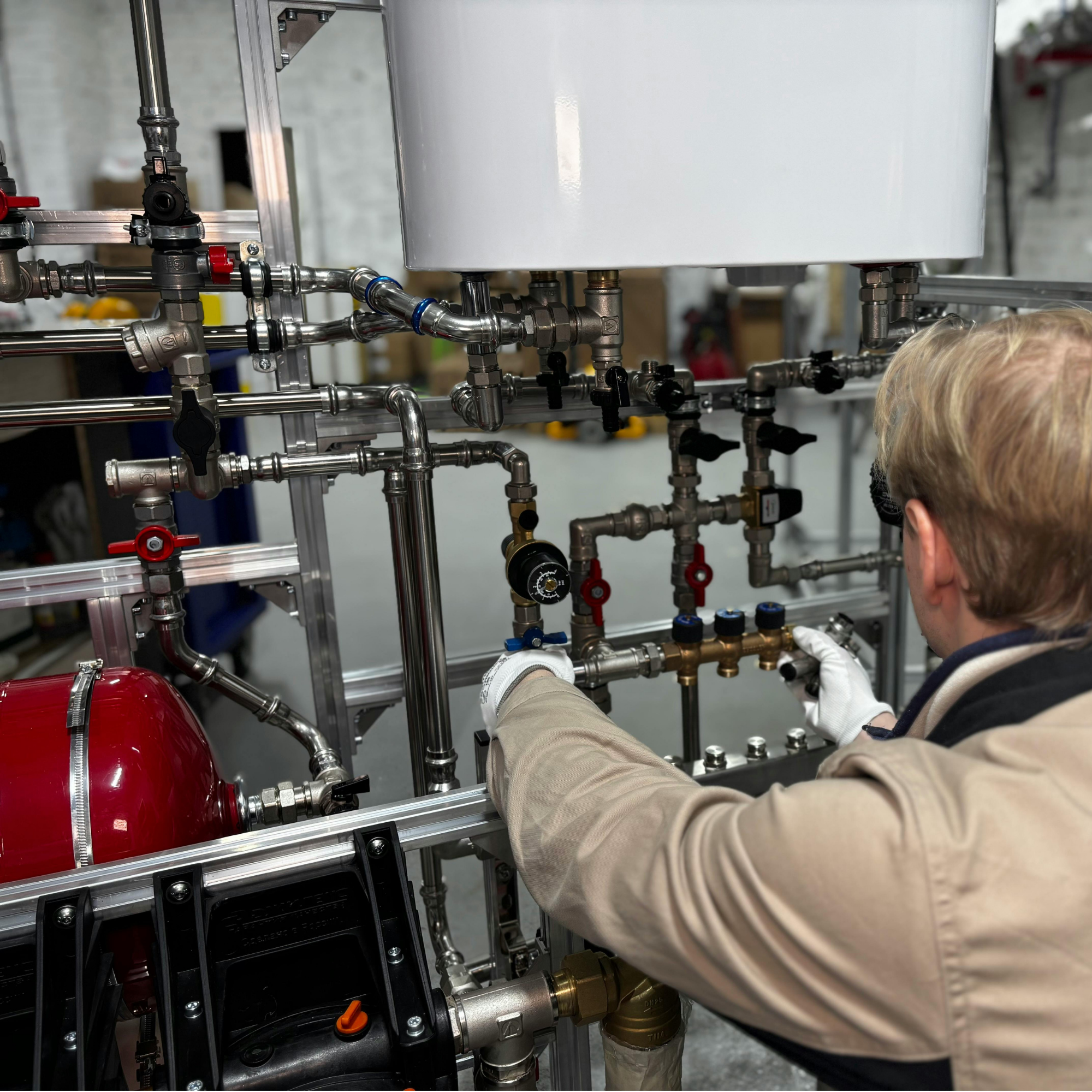 Plumbing services at Pro-Western Mechanical
